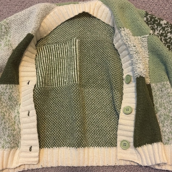 Patchwork cardigan - Picture 5 of 8